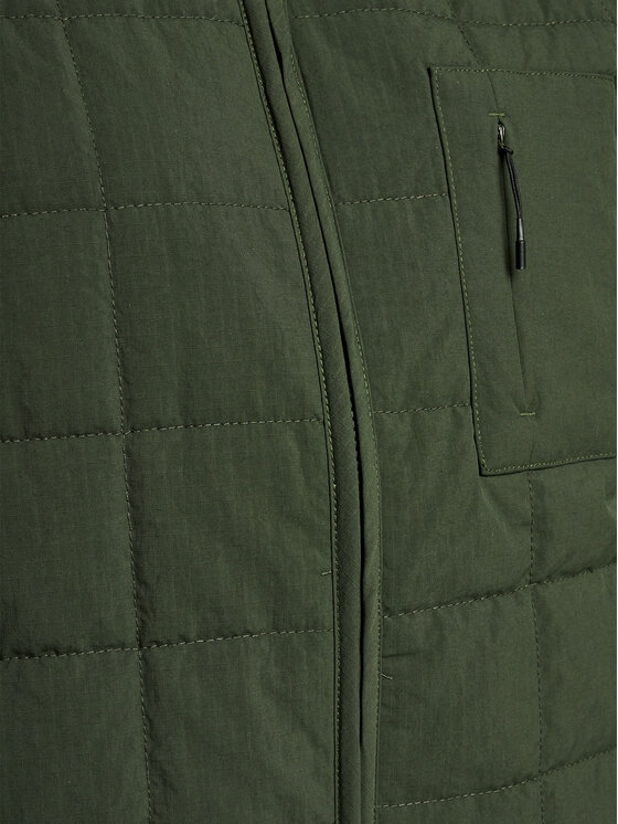 Rains Rains Bunda pro přechodné období Giron Liner Jacket T1 19400 Zelená Regular Fit
