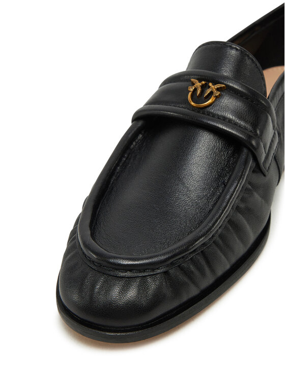 PINKO PINKO Mokasíny Naty 02 SD0349 P003 Čierna