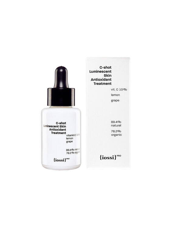 Iossi Iossi C-Shot Luminescent Skin Antioxidant Treatment Z Witaminą C Serum
