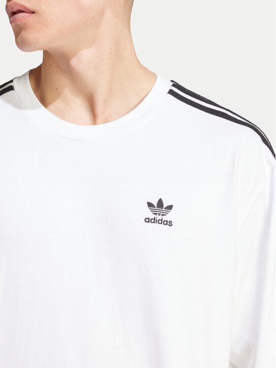 adidas adidas T-Shirt adicolor IZ2474 Bílá Oversize