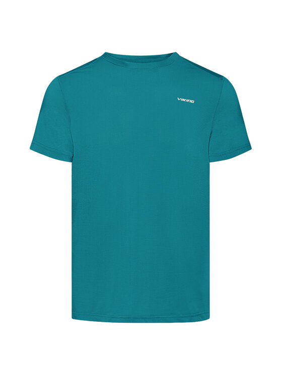 Viking Viking T-Shirt Tover Niebieski Regular Fit