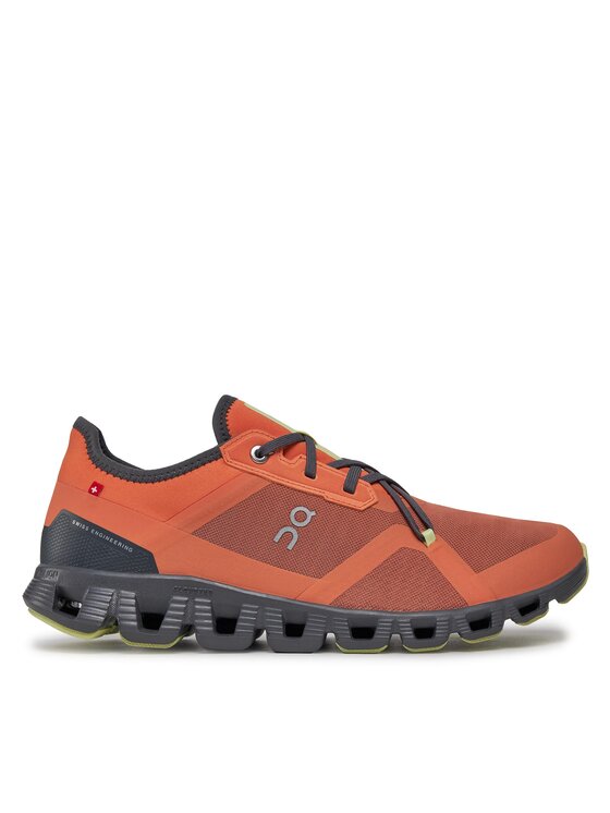 Pantofi pentru alergare On Cloud X 3 Ad 3MD30321519 Portocaliu
