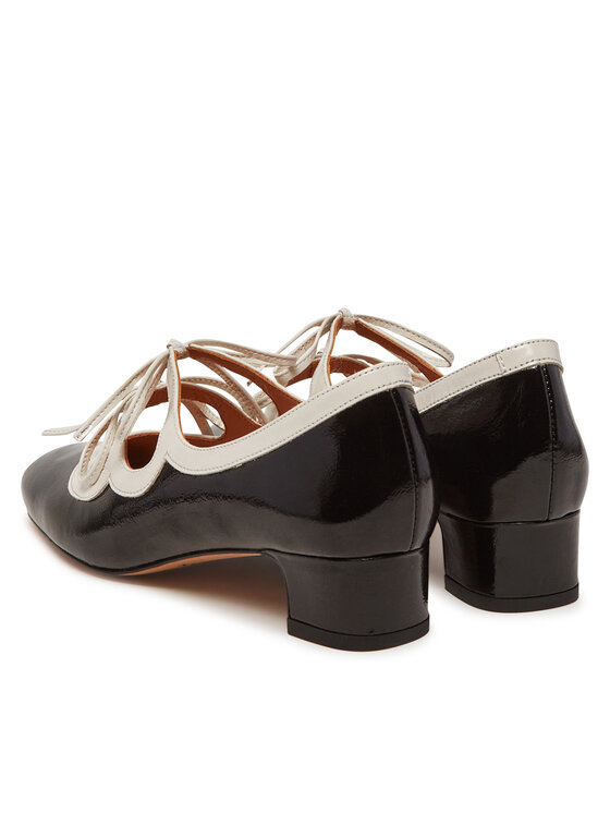 Balagan Balagan Halbschuhe Greta Schwarz