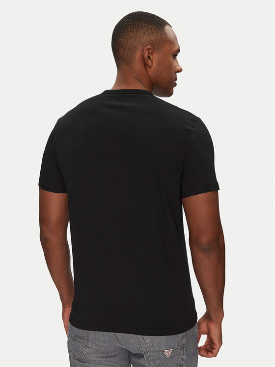 Emporio Armani Underwear Emporio Armani Underwear Set t-shirt majica﻿ EM000392 AF10779 MC108 Crna Regular Fit