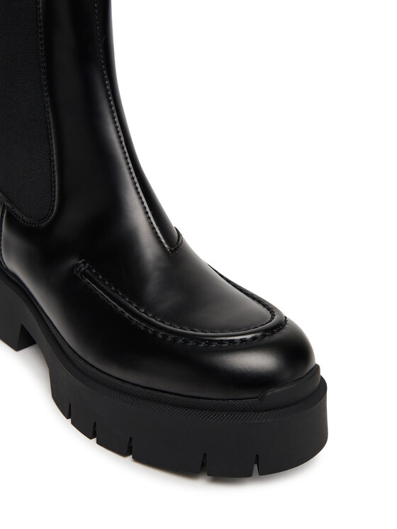 HUGO HUGO Ghete Jodhpur Kris 50548214 Negru