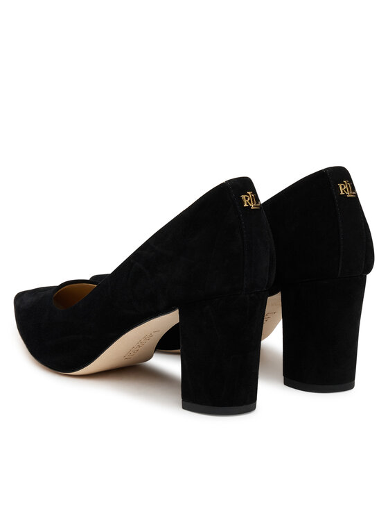 LAUREN RALPH LAUREN LAUREN RALPH LAUREN Pantofi pumps Kingad 802967743001 Negru