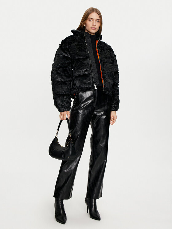 Alpha Industries Alpha Industries Kurtka zimowa 148002 Czarny Regular Fit