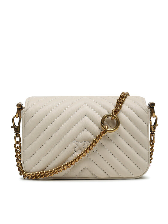 Pinko Pinko Torebka Love Click Mirco AL 23-24 PCPL 100069 A0GK Écru