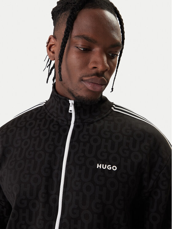 HUGO HUGO Trening Tracksuit 50542894 Negru Regular Fit