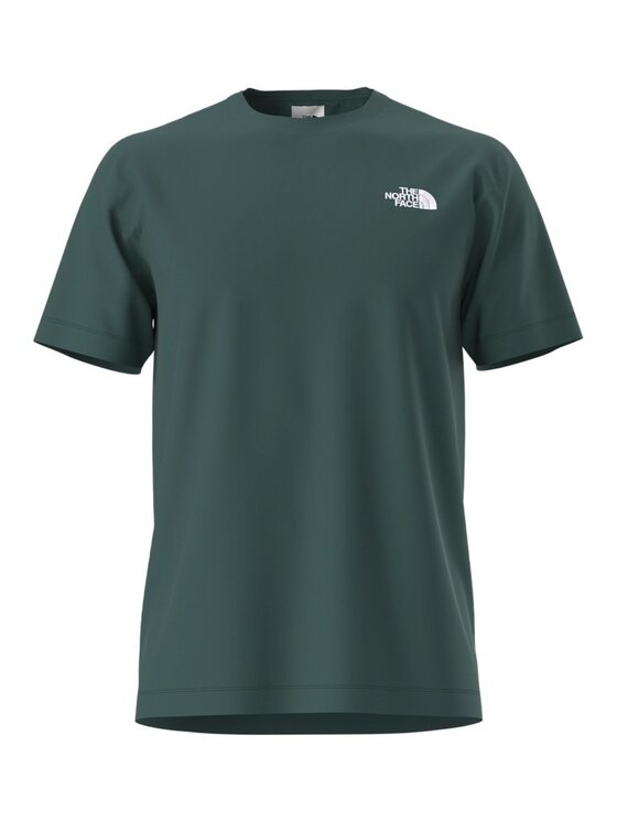 The North Face The North Face T-Shirt Evolution Simple Dome Tee Zielony Regular Fit