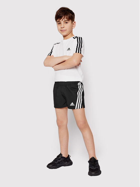 adidas adidas Športové kraťasy Aeroready Training 3-Stripes HD4344 Čierna Regular Fit