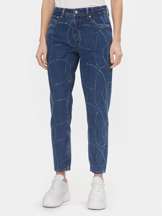 Pepe Jeans Džinsi PL204607 Zils Tapered Fit