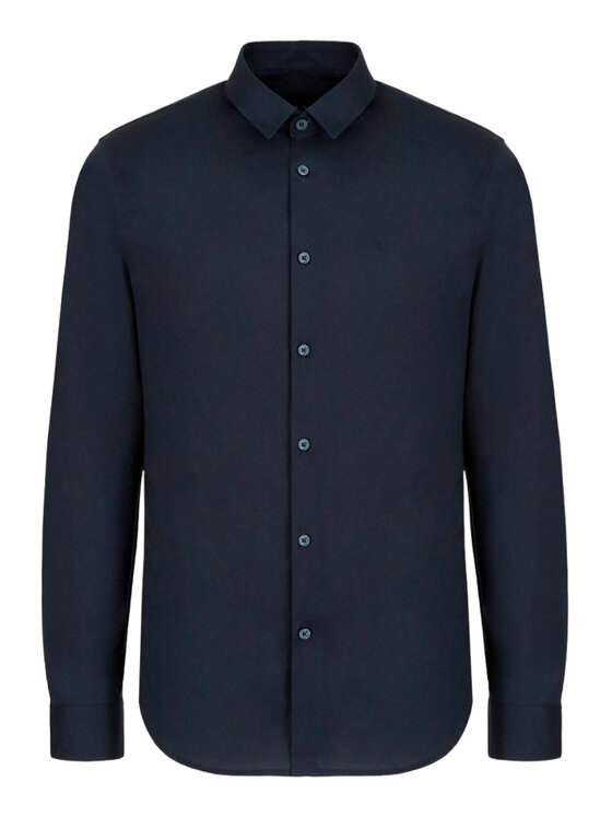 Armani Exchange Armani Exchange Camicia 8NZC31-ZN28Z Blu Regular Fit