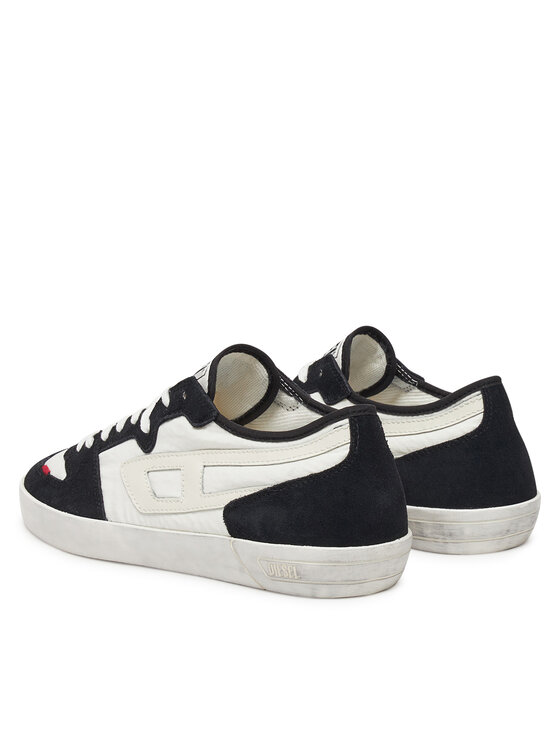 Diesel Diesel Sneakersy S-Leroji D-1 Low Y03489P8119 HA679 Bílá