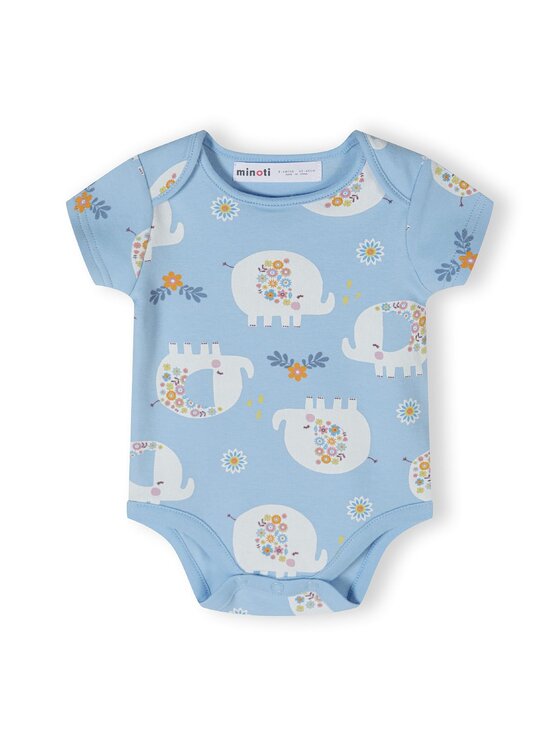 minoti minoti Body 24babypack7 Różowy Regular Fit