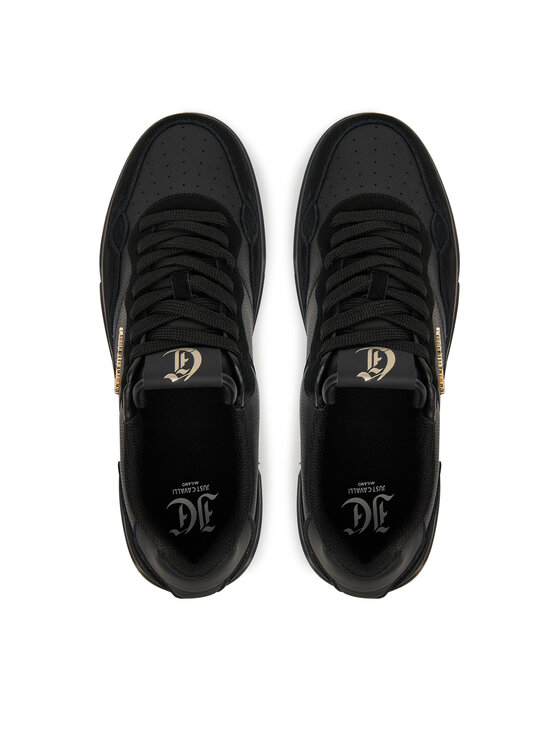 Just Cavalli Just Cavalli Superge 78QA3SB4 ZPA93 Črna