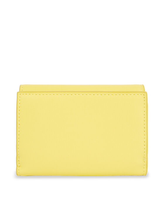 Calvin Klein Calvin Klein Väike naiste rahakott Ck Must Small Trifold K60K611934 Kollane