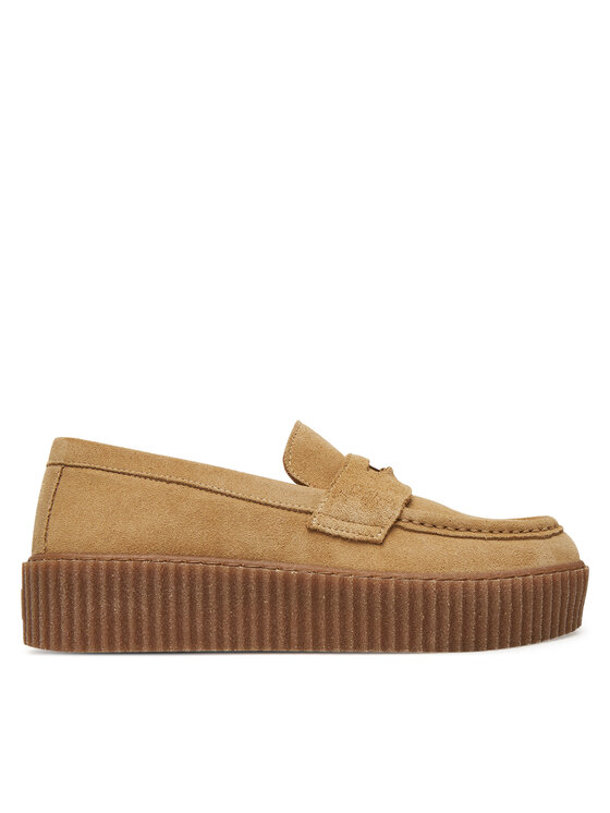 Weekend Max Mara Weekend Max Mara Poolsaapad Kapokloafer 2525526054600 Beež