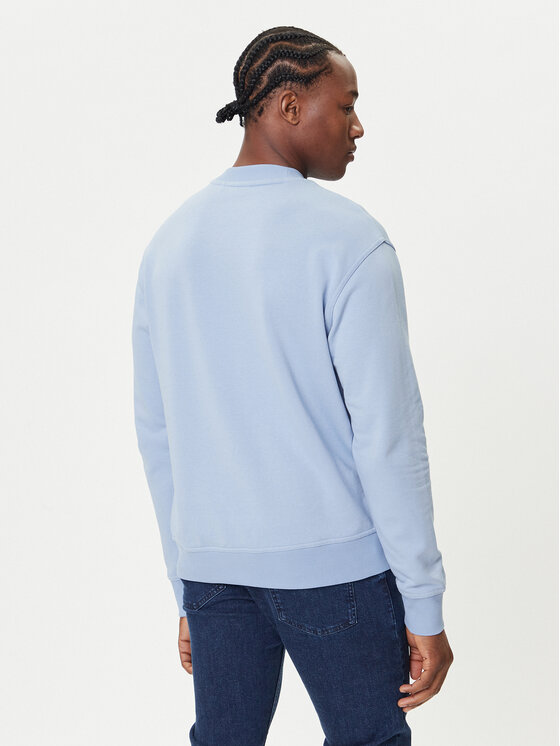 BOSS BOSS Jopa WeSmallcrew 50514541 Modra Relaxed Fit