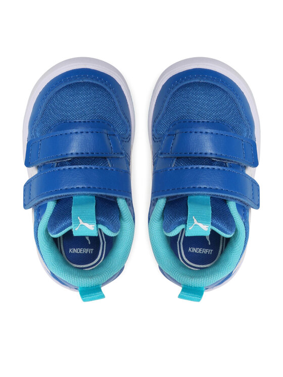Puma Puma Sneakersy Multiflex Mesh V Inf 380846 06 Niebieski