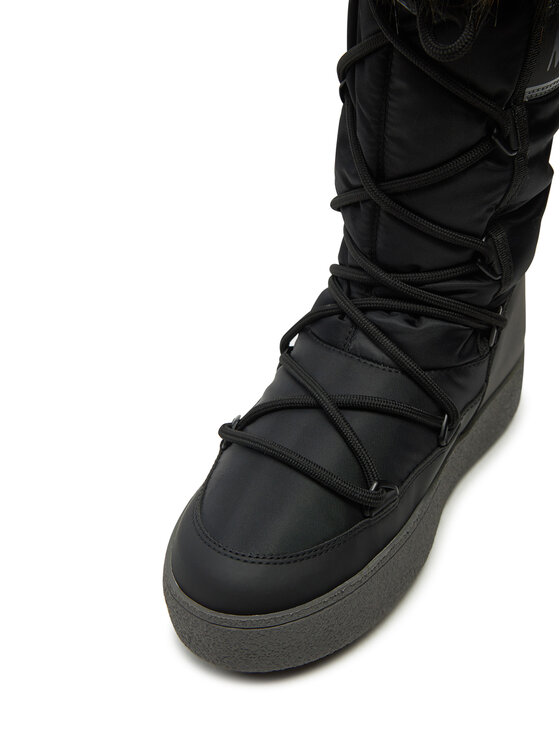 Moon Boot Moon Boot Hótaposó Ltrack Monaco Wp 80D2450190 Fekete