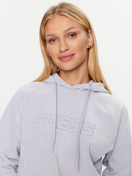 Guess Guess Μπλούζα Euphemia V2BQ01 KBC00 Μπλε Regular Fit
