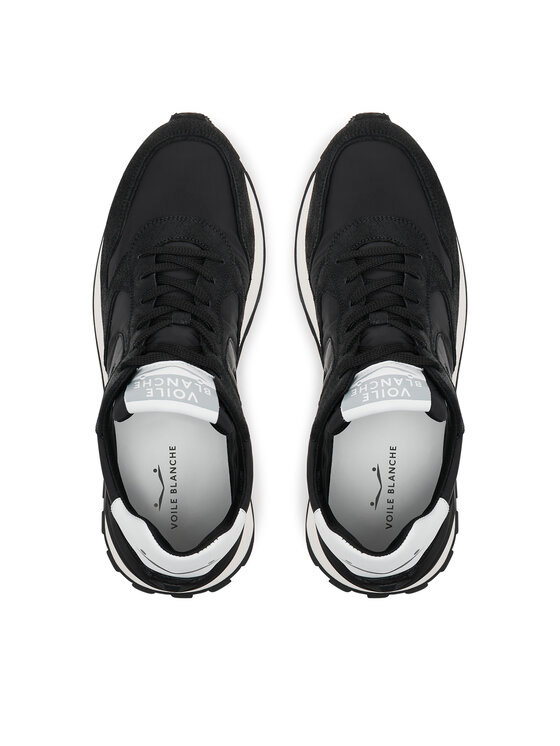 Voile Blanche Voile Blanche Sneakersy Paris Power Man 2019275.06.0A01 Černá