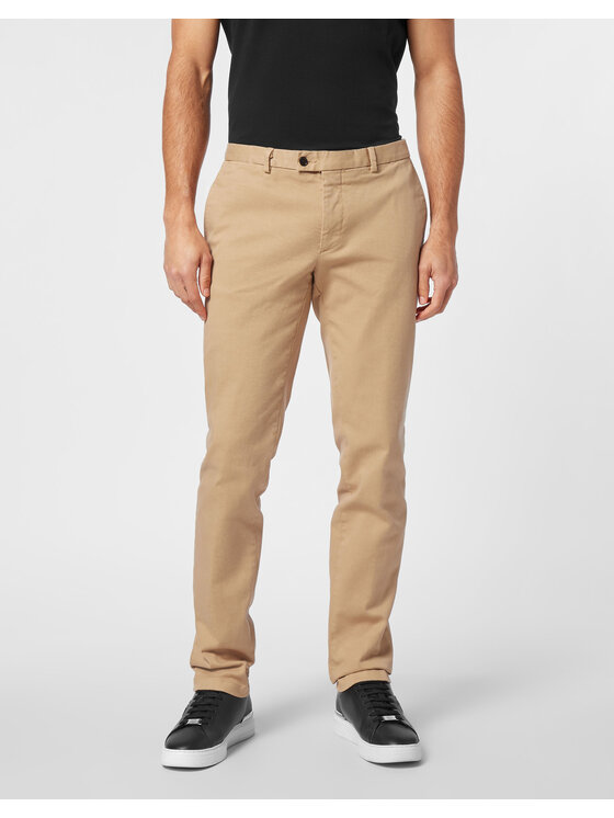PHILIPP PLEIN PHILIPP PLEIN Pantaloni chino 20139 Beige Chino Fit