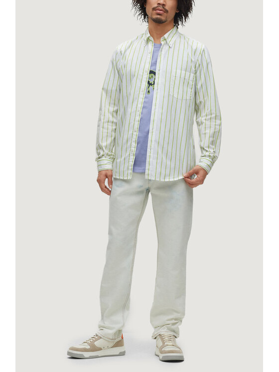 BOSS Boss Camicia RICKERT Verde To Fit