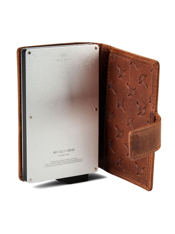 JOOP! JOOP! Etui na karty kredytowe 332387 Brązowy