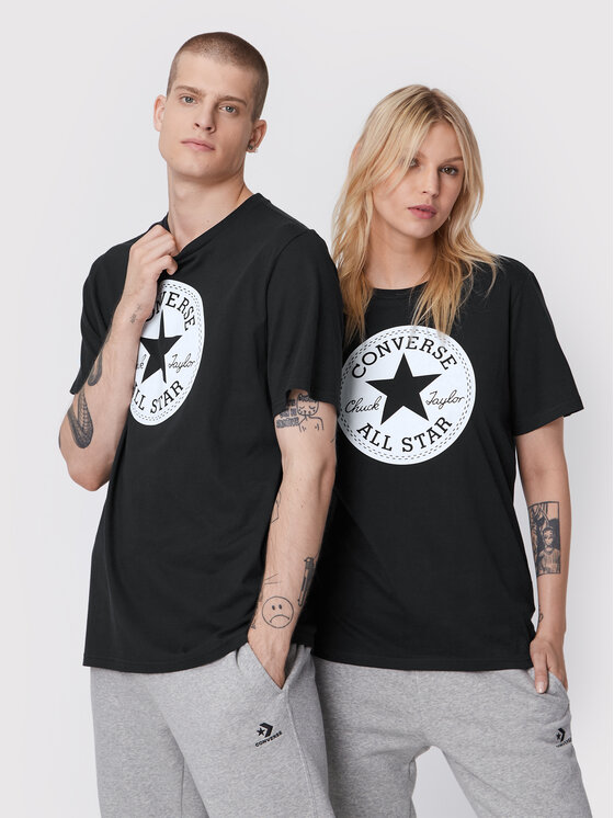 T-Shirt, rozmiar S, Czarne, Unisex 10023854-A03