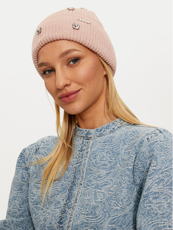 Guess Guess Шапкa AW5198 POL01 Рожевий