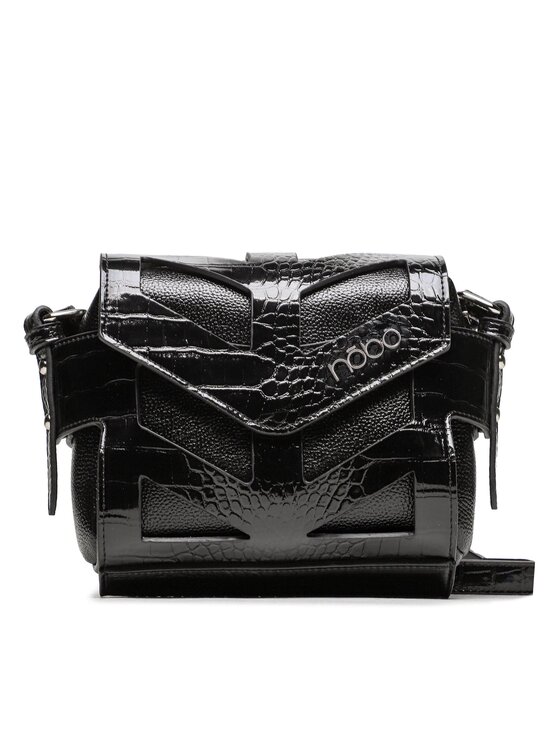 Nobo Nobo Ročna torba NBAG-N4500-C020 Črna