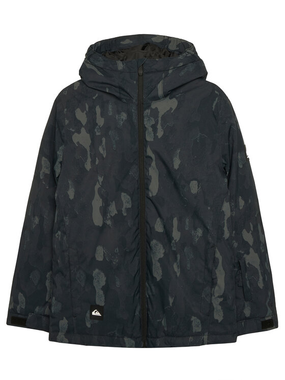 Quiksilver Quiksilver Snovborda jaka Mission EQBTJ03199 Pelēks Regular Fit