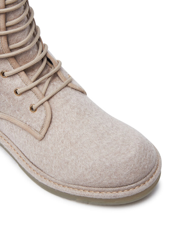 Max Mara Max Mara Ботильйони Bakerzip 2424796072600 Бежевий