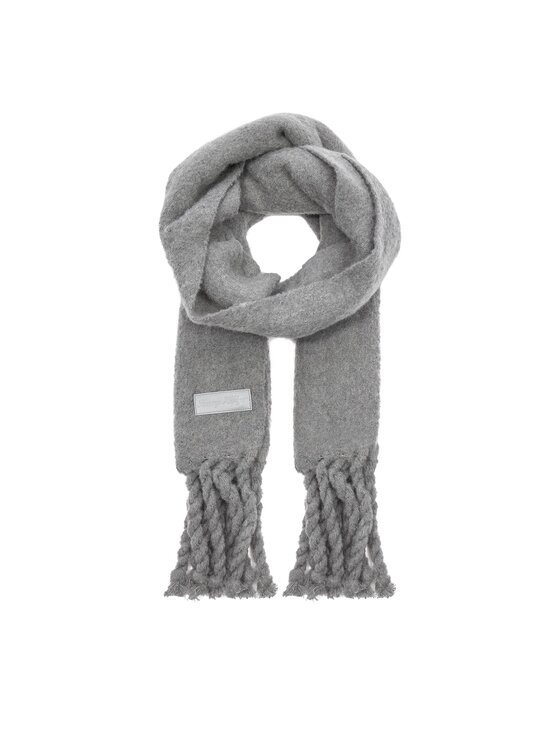 Tommy Hilfiger Tommy Hilfiger Шарф Tommy Twist Scarf AW0AW15530 Сірий