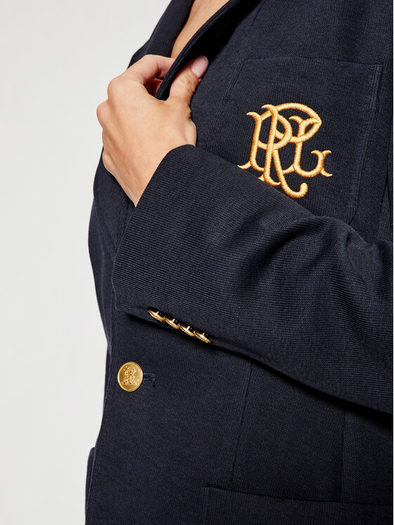 Polo Ralph Lauren Polo Ralph Lauren Sako Blz 211795348002 Tmavomodrá Slim Fit