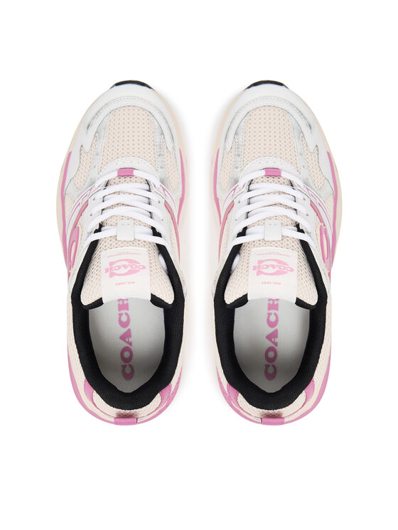 Coach Coach Sneakers Mesh CAQ29 Écru