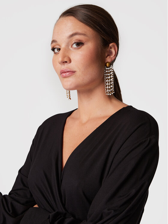 IRO IRO Kleid für den Alltag Jomba AR283 Schwarz Slim Fit