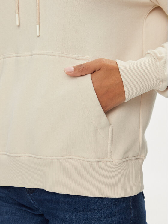 Wrangler Wrangler Μπλούζα 112350335 Εκρού Regular Fit