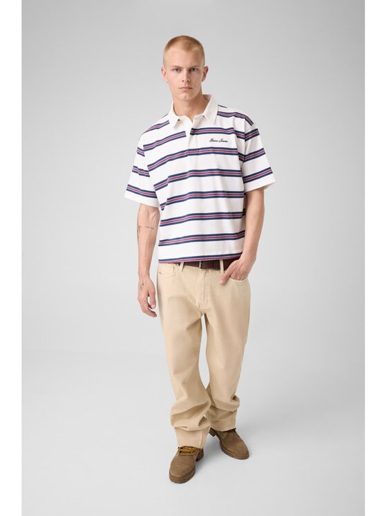 Guess Guess T-Shirt 183258 Bílá Classic Fit