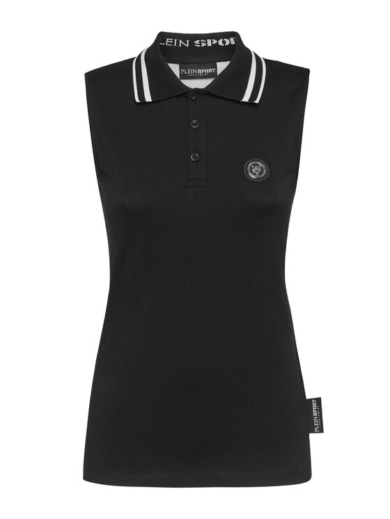 Plein Sport Plein Sport Top 4901 Černá Regular Fit