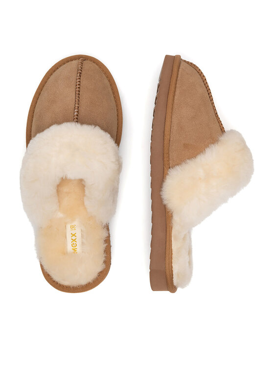 MEXX MEXX Тапочки MICH2003643W Коричневий