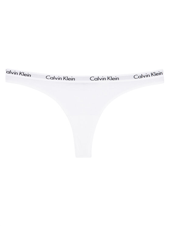 Calvin Klein Underwear Calvin Klein Underwear Stringi 0000D1617E Balts