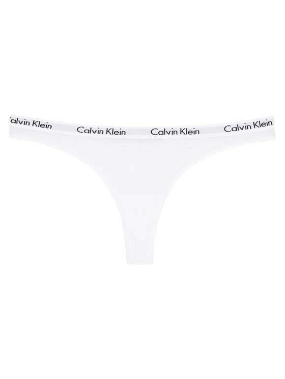 Calvin Klein Underwear Calvin Klein Underwear Στρίνγκ 0000D1617E Λευκό