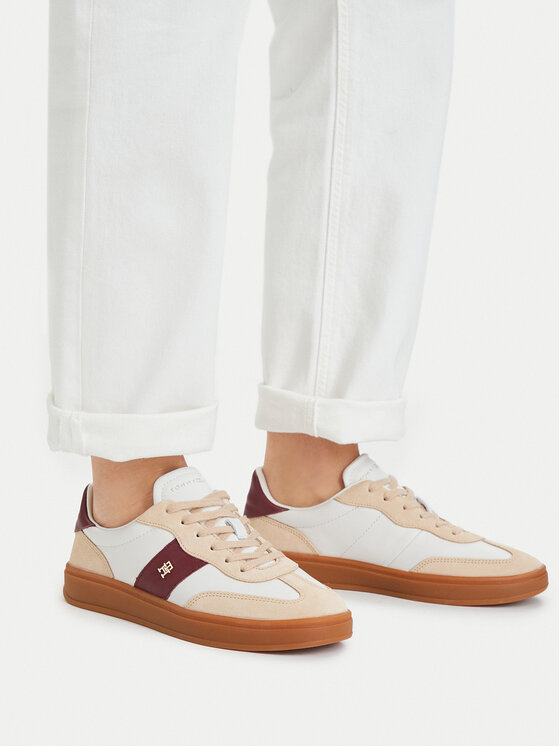 Tommy Hilfiger Tommy Hilfiger Sneakers Premium Heritage FW0FW09497 Beige