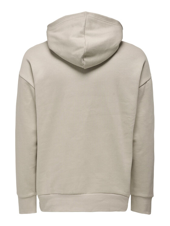 Only & Sons Only & Sons Μπλούζα Dan 22026661 Μπεζ Relaxed Fit