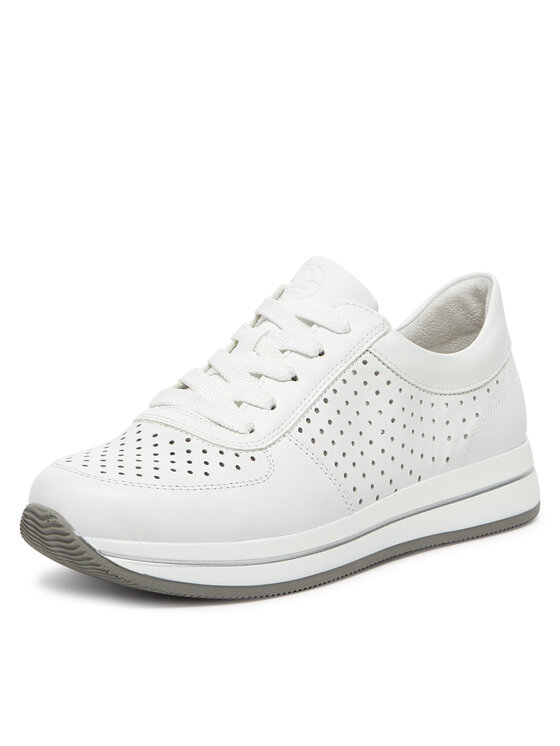Rieker Rieker Sneakers N4515-80 Alb