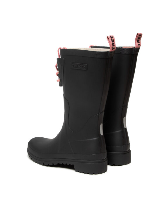 Tretorn Tretorn Cizme de cauciuc Skanör 47286510 Negru