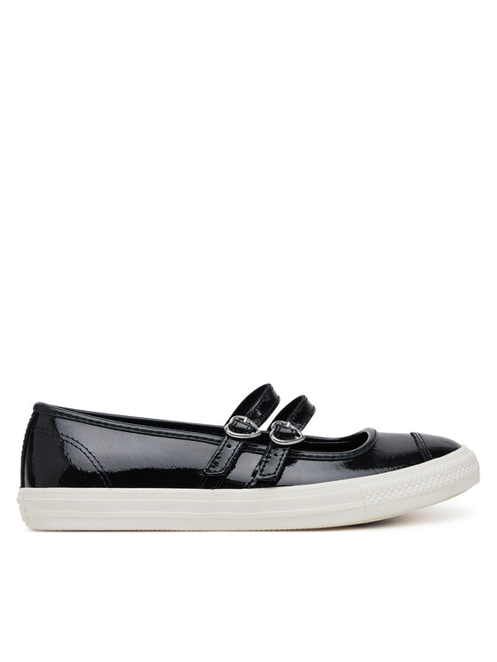 Converse Baleríny Chuck Taylor All Star Dainty Mary Jane Dark Romance A13654C Čierna